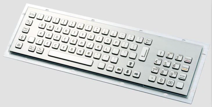 Kiosk Metal Keyboard For ATM, Self-service Terminal